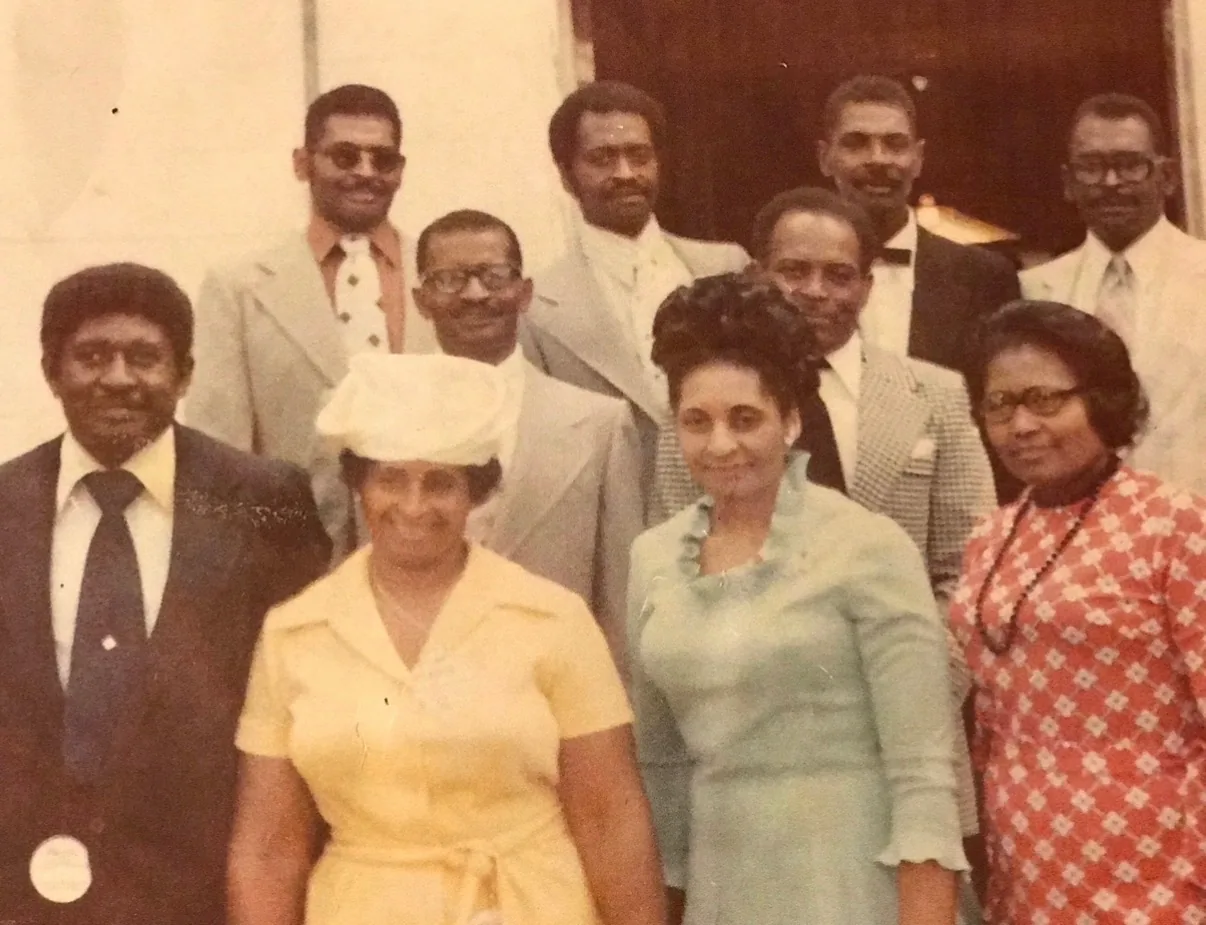 The Edwards siblings who started the family reunion.